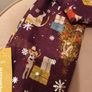 Wine christmas ladies scarf from Next Image 4