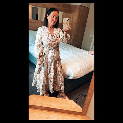 zara midi dress