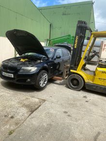 2009 E90 lci 318d breaking