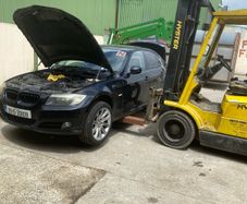 2009 E90 lci 318d breaking