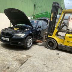 2009 E90 lci 318d breaking