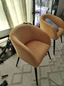 Ez living Dining chair velvet