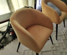 Ez living Dining chair velvet