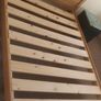 Double bed. Solid. Free to collect Image 2