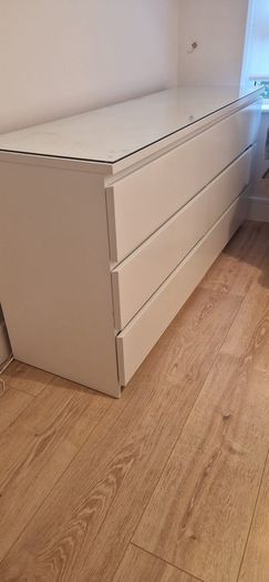 MALM Chest of 6 drawers