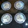 Mercedes Centre Caps Image 5