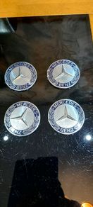 Mercedes Centre Caps