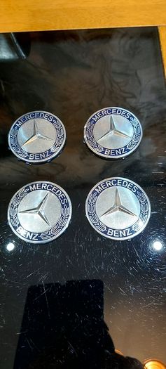 Mercedes Centre Caps