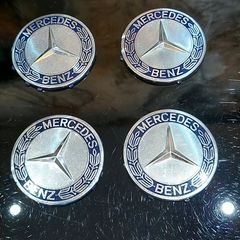 Mercedes Centre Caps