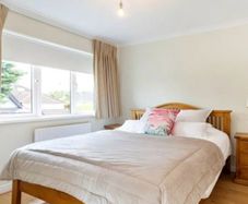 Super king solid wood bed frame