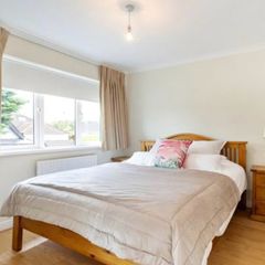 Super king solid wood bed frame
