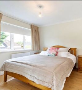 Super king solid wood bed frame