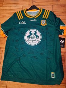 Signed 2026 Meath Senior Footballers Shirt