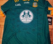 Signed 2026 Meath Senior Footballers Shirt