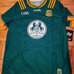 Signed 2026 Meath Senior Footballers Shirt