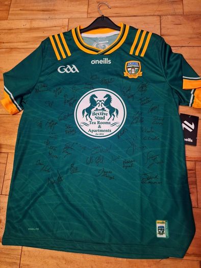 Signed 2026 Meath Senior Footballers Shirt