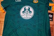 Signed Meath Senior Footballers Shirt
