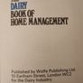 The Dairy Book Of Home Managment. Hardback In Good Condition. Image 7