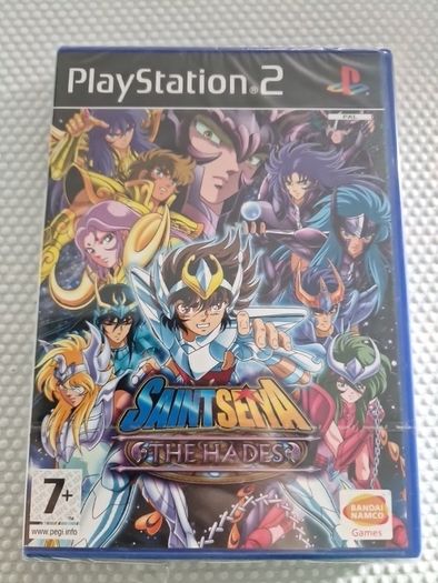 Brand New game Sealed Saint Seiya The Hades PlayStation2 Ps2 Games Original
