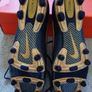 Football Boots Nike Air Legend Tiempo Blue/Gold (2006) Size 7.5UK FG Image 4