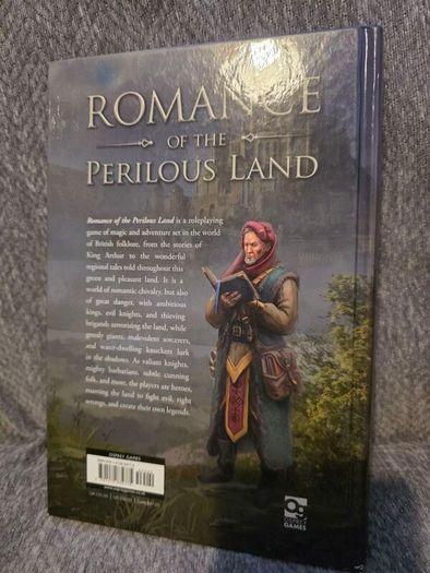 Romance of the Perilous Lands Rpg