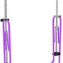Gymnastics Bars, Horizontal Bar Expandable Gymnastics Kids Bar Folding Bar Junior Training Bar Multifunction Gym Training Equipment Home Training Adjustable Height Kip Bar (FREE SHIPPING) Image 5