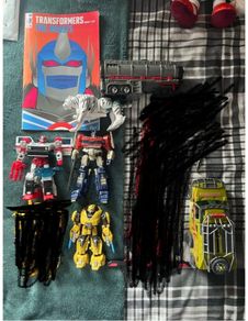 transformers figures lot