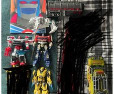 transformers figures lot