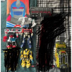 transformers figures lot