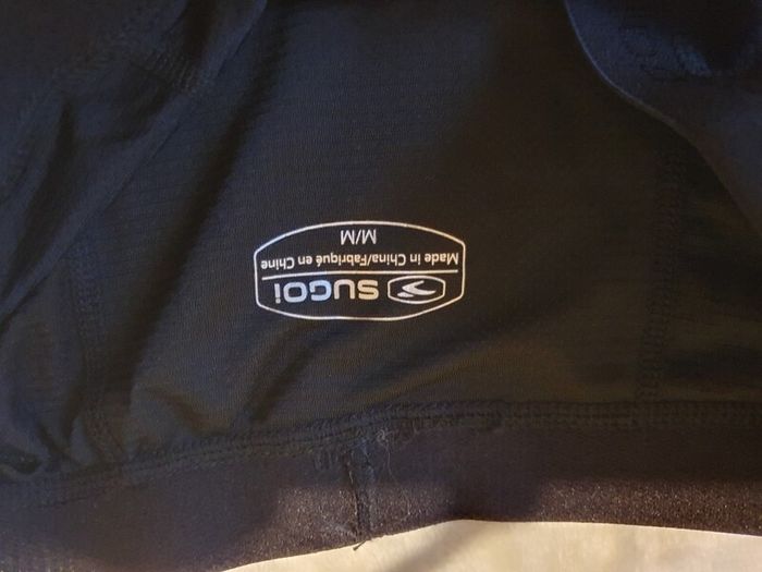 cycling padding underwear