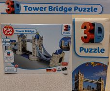 Playtive 3d Puzzle Tower Bridge London