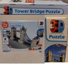 Playtive 3d Puzzle Tower Bridge London