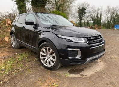 2016 Range Rover Evoque 2012 - 2018 (l538) Breaking For Parts
