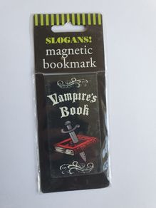 BNIP - A Magnetic Bookmark - Halloween Theme - E