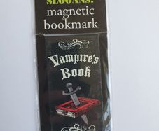 BNIP - A Magnetic Bookmark - Halloween Theme - E
