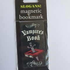 BNIP - A Magnetic Bookmark - Halloween Theme - E