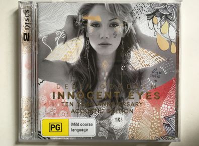 Delta Goodrem [2013] Innocent Eyes Ten Year Anniversary Acoustic Edition (CD+DVD Promo Album)
