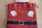 2026 Vintage Santa sack