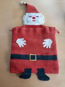 2026 Vintage Santa sack
