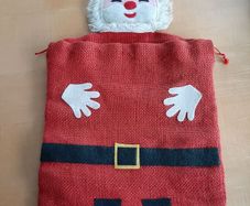 2026 Vintage Santa sack