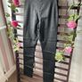 trousers bnwt villa coated skinny jeans size medium Image 5