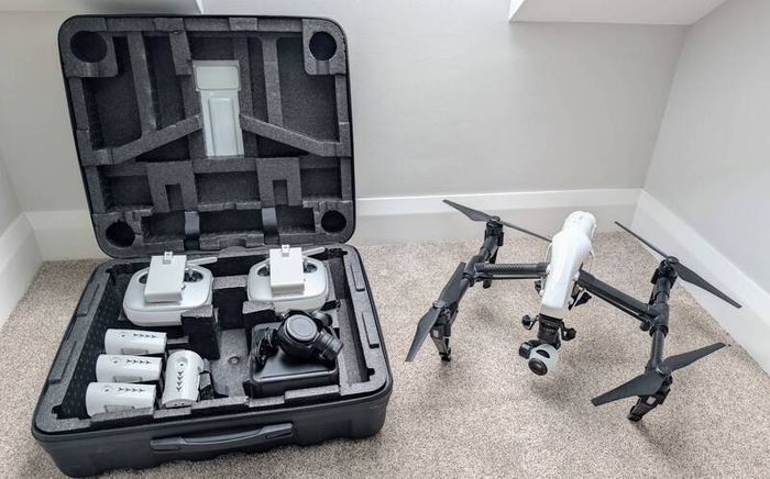 Dji inspire drone.