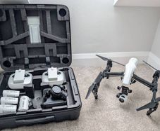 Dji inspire drone.