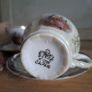 Japanese Lusterware Cups & Saucers Image 4