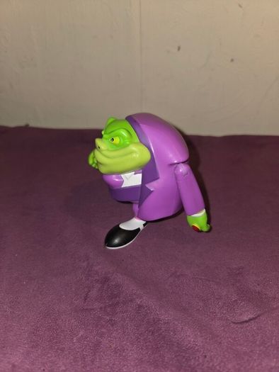 Danger Mouse - Baron Greenback figure
