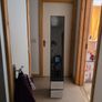 home work desk + standing mirror with storage Image 5