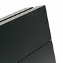 PlayStation 4 Later C-Chassis Model in Black with Blue Controller Image 2