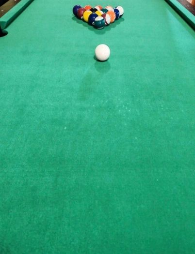 pool table