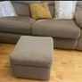 3 piece suite 3 2 1 plus foot stool Image 4