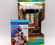 Panini 2026 Blister Pack Adrenalyn XL Fifa World Cup 2026 + Topps 2026 Booster